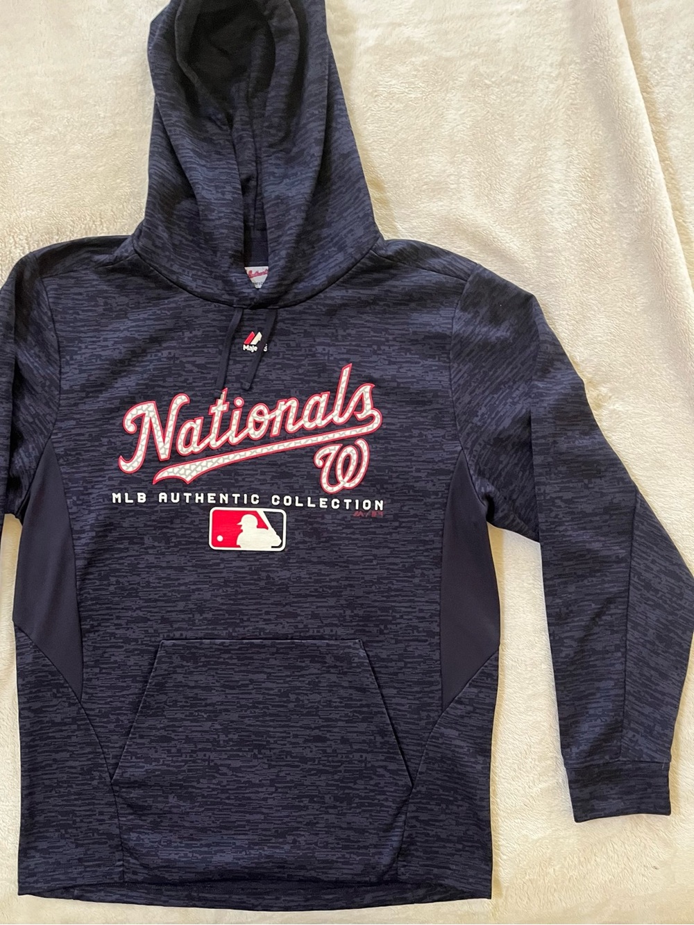 Washington Nationals Men’s Small Hoodie Sweatshirt